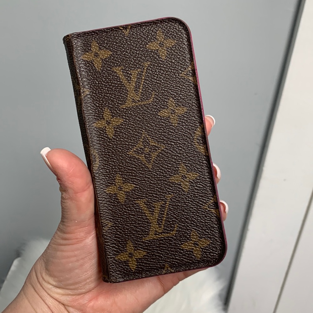 Authentic Louis Vuitton iPhone X phone case